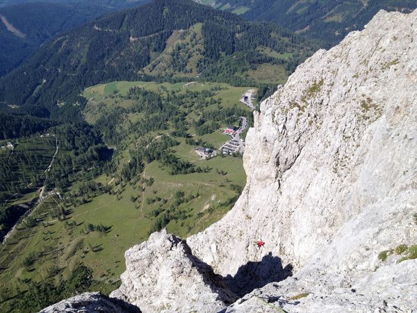 Individuelle Führungen, Türlspitz Südwand - Steiner-Goedel, Bergführer Schladming