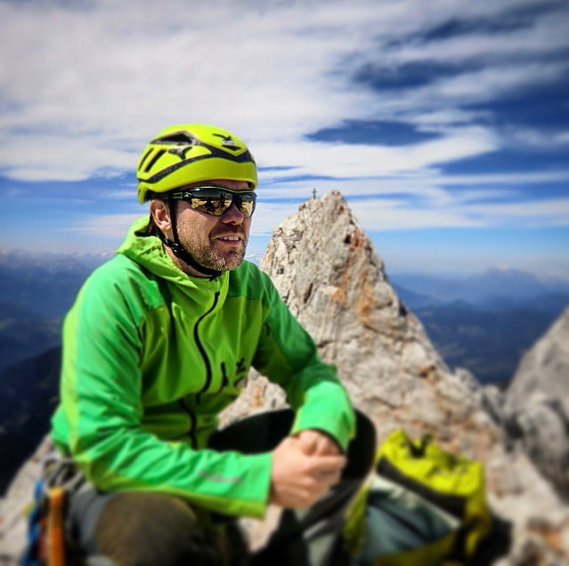 Berg- und Skiführer Patrick Laszlo aus Schladming