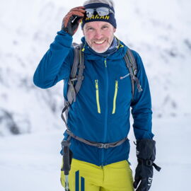 Bergführer Patrick Laszlo aus Schladming